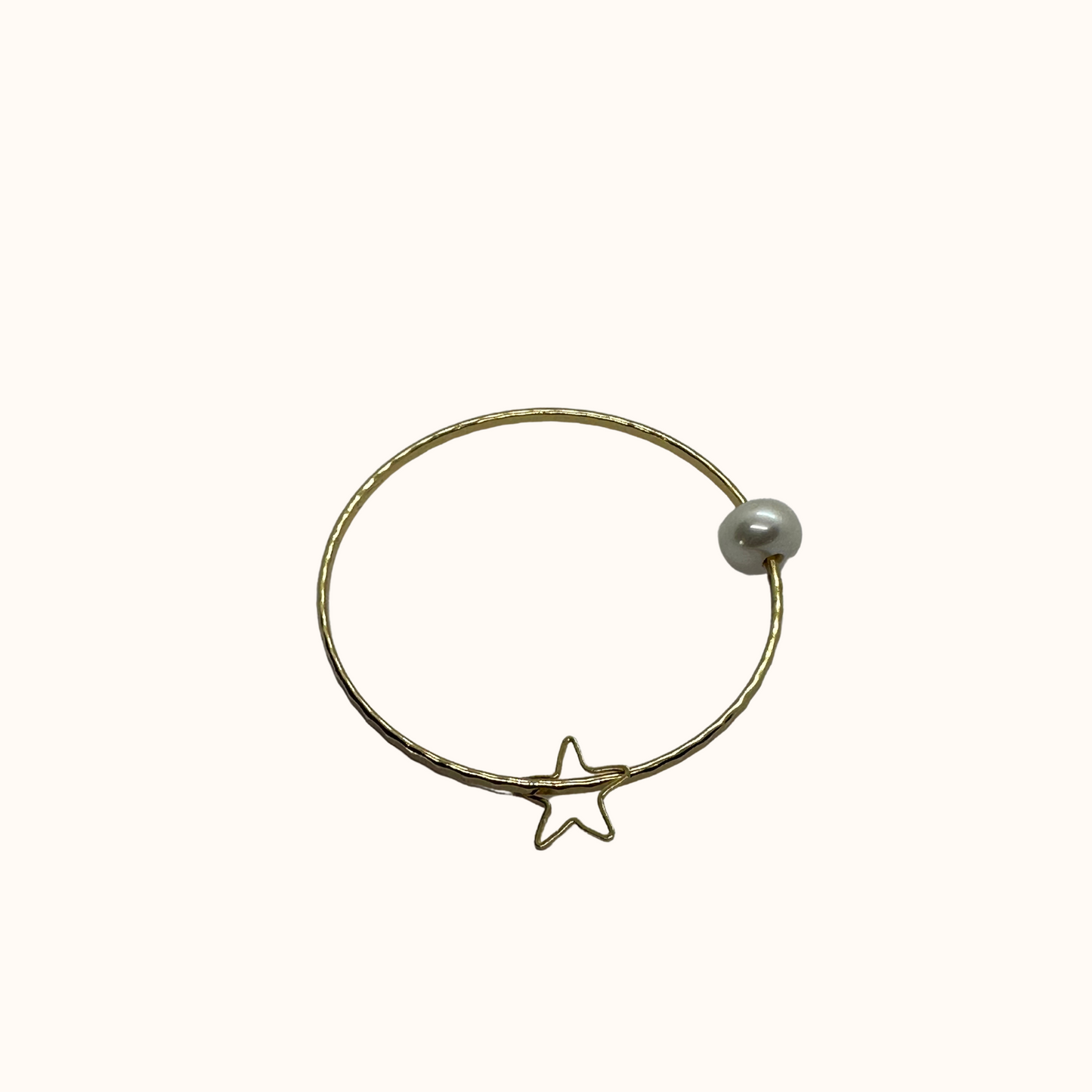 Pearl Bangle 珍珠手鐲