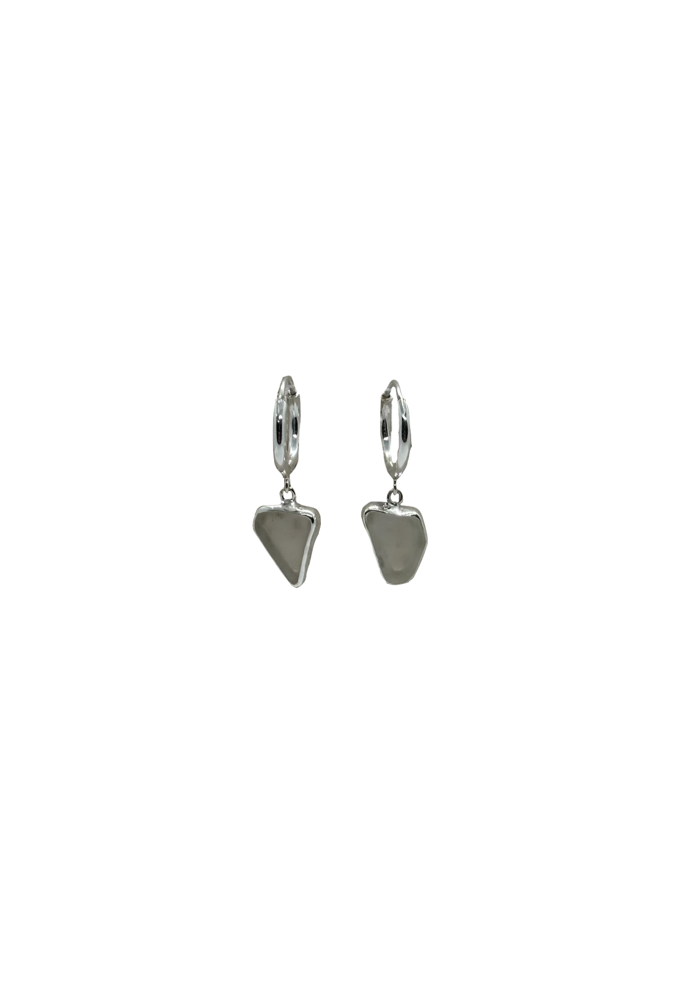 SEAGLASS Earring | White