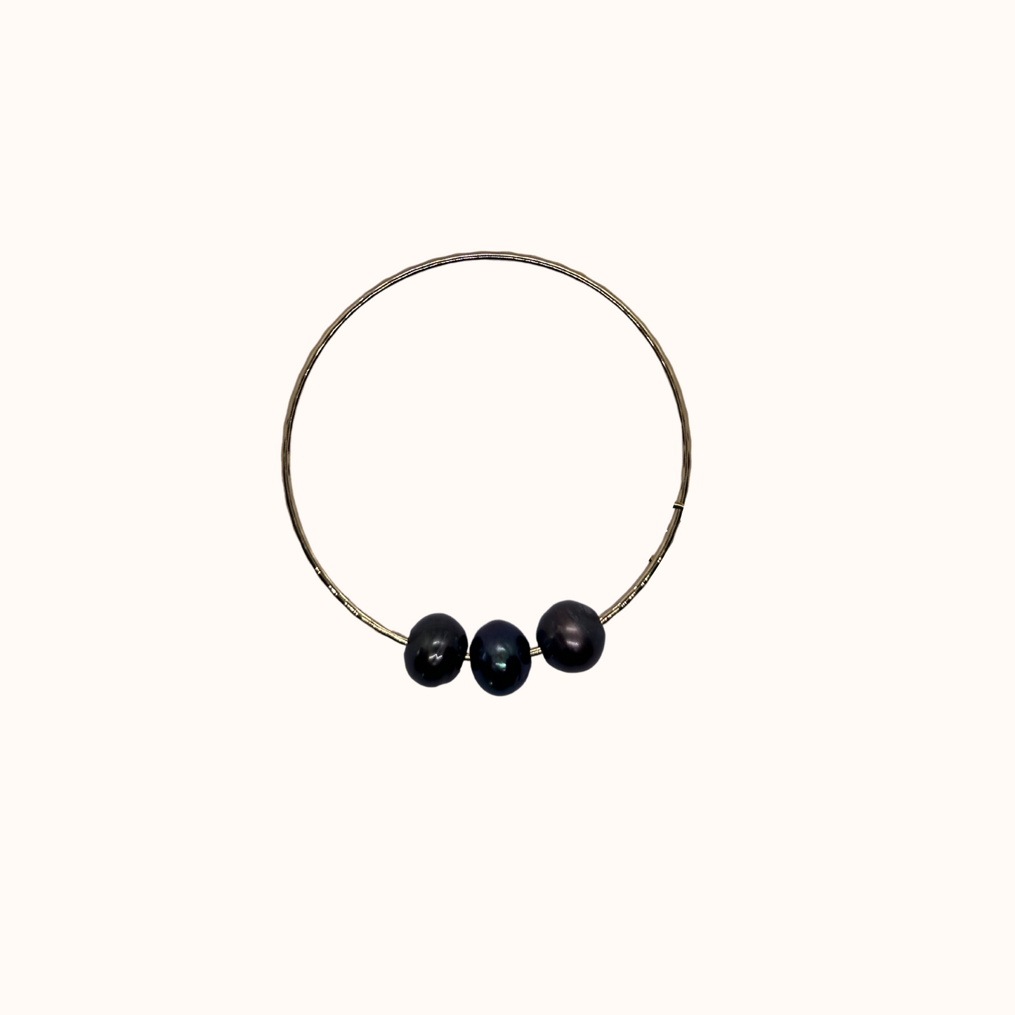 Tahitian Pearl Bangle 大溪地珍珠手鐲