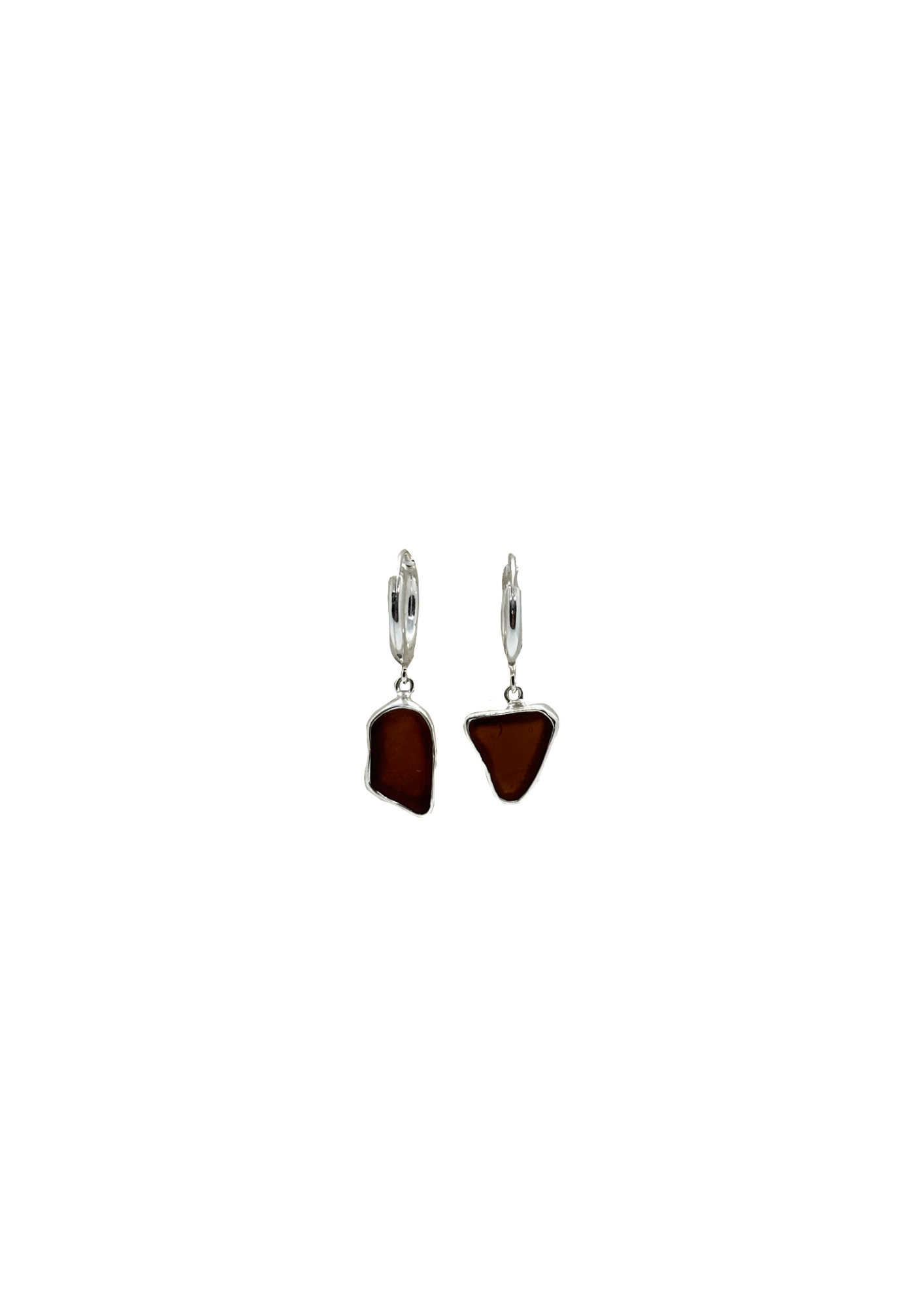 SEAGLASS Earring | Brown