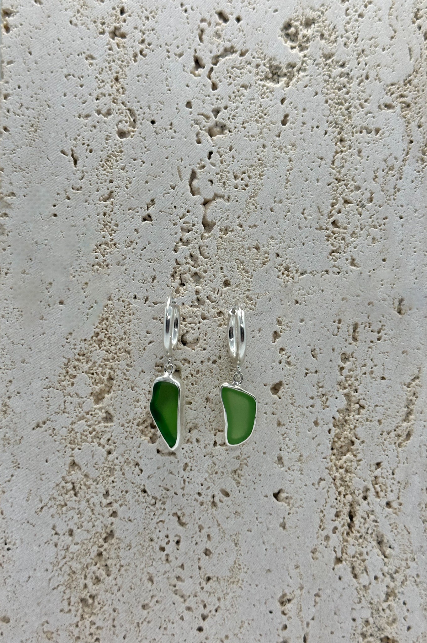 SEAGLASS Earring | Green