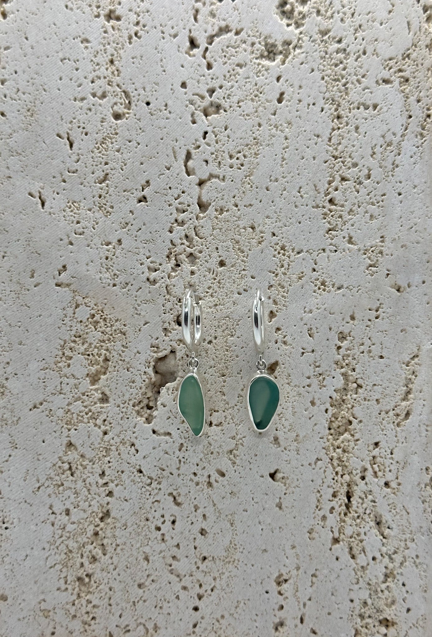 SEAGLASS Earring | Blue