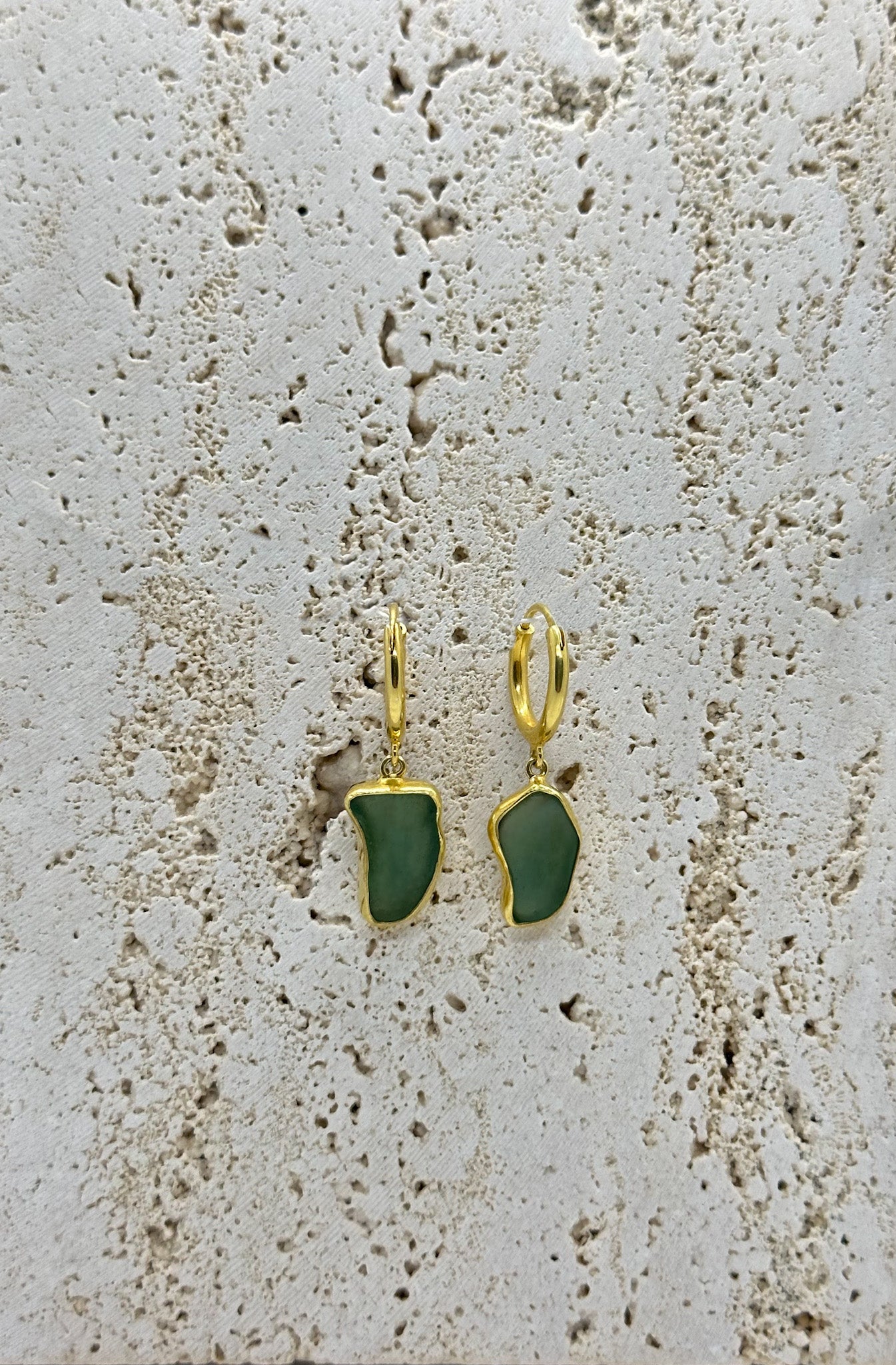 SEAGLASS Earring | Green