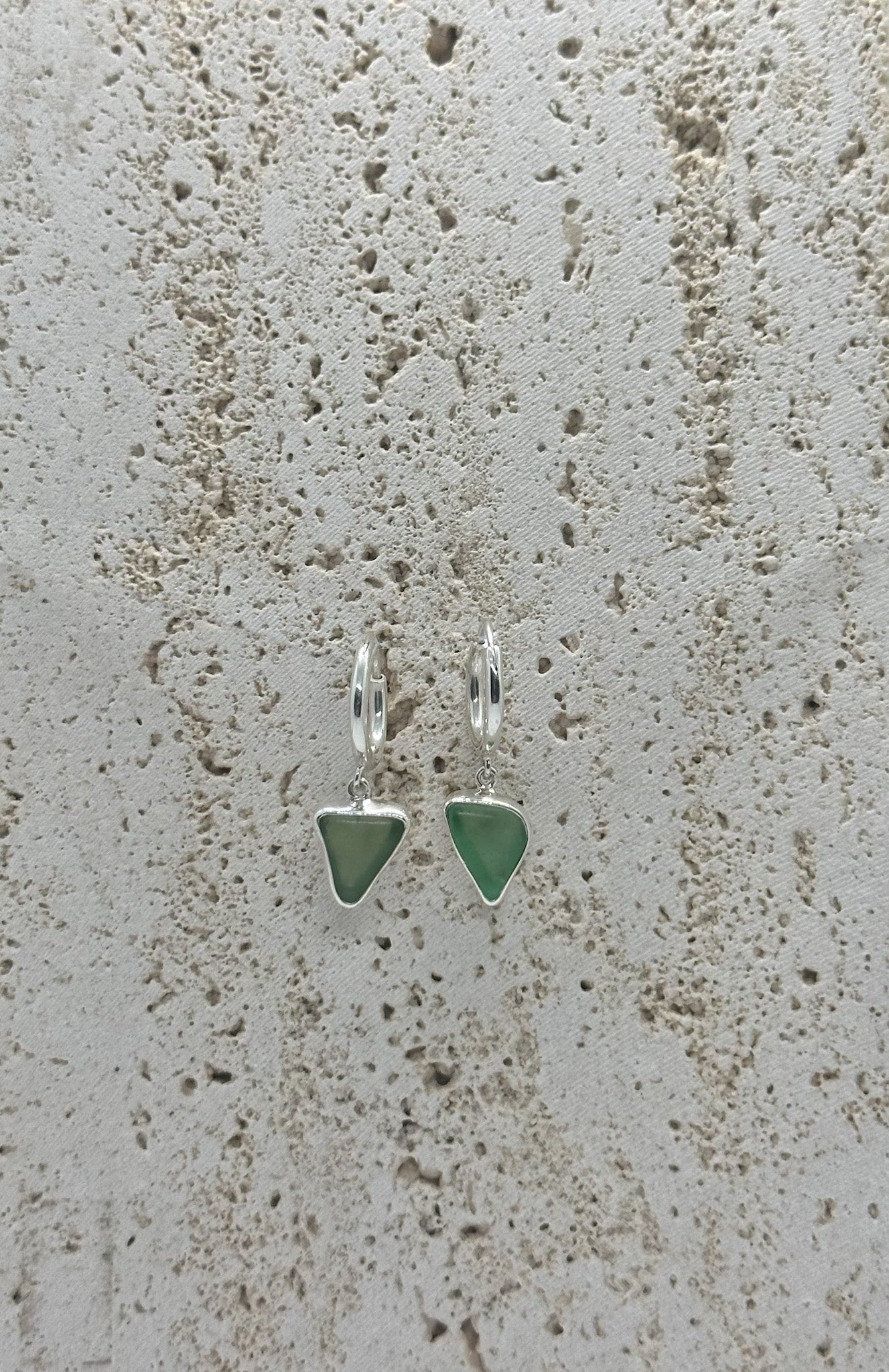 SEAGLASS Earring | Blue