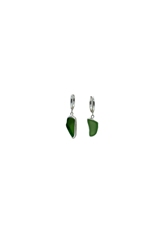 SEAGLASS Earring | Green